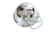 Wyatt Gatling #20-0304DL - 5-3/4 inch Round Headlamp Bates Style