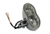 Wyatt Gatling #20-6070 - 5-3/4 inch Headlamp Assembly Bi-Focal Style with Clear Lens