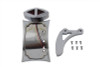 V-Twin - Chrome Curved Tail Lamp Kit Spike Type