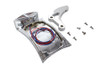 V-Twin - Chrome Curved Tail Lamp Kit Spike Type