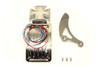 Wyatt Gatling #165297 - Chrome Curved Tail Lamp Kit Maltese Type