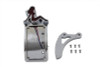 V-Twin - Chrome Curved Tail Lamp Kit Lady Type