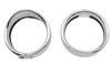 Wyatt Gatling #MPHD0007 - Spotlamp Frenched Trim Ring with Visor