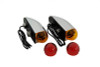 Wyatt Gatling #12-6031A/R - 1 inch Mini Marker Lamp Set