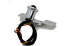 Wyatt Gatling #L24-0442GC - Chrome Round Tail Lamp