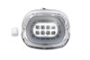 Wyatt Gatling #77502C - Lay Down LED Tail Lamp Clear