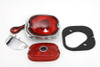 V-Twin - Chrome 1955 Style Tail Lamp Kit