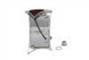 Wyatt Gatling #76631 - Pirate Style Curved Tail Lamp Kit