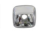 Wyatt Gatling #12-0418C - Tail Lamp Lens Smooth Style Clear