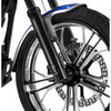 Performance Machine (PM) #0208-2178-BM - Fork Leg - 49 mm - Lower - Contrast Cut - Single Disc