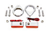 Wyatt Gatling #L12-6049D - Turn Signal Kit Front with 49mm Fork Clamps