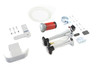 V-Twin #77249 - Chrome Universal Air Horn Kit