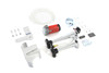 V-Twin #77249 - Chrome Universal Air Horn Kit