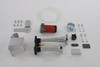 V-Twin #77249 - Chrome Universal Air Horn Kit