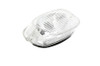 Wyatt Gatling #12-0417CA - Tail Lamp Lens Laydown Style Clear