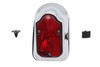 Wyatt Gatling #12-0400A - Tail Lamp Assembly without License Plate Window Tombstone