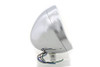 Wyatt Gatling #20-6073EV - 6-1/2 inch Round Headlamp Steel Chrome