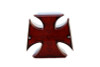 Wyatt Gatling #L24-6631RLEDE - Maltese LED Tail Lamp with Red Lens
