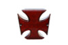 Wyatt Gatling #L24-6631RLEDE - Maltese LED Tail Lamp with Red Lens
