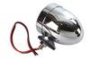 Wyatt Gatling #20-6506BLED - Chrome Bullet Marker Lamp 2 Wire Type