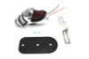 Wyatt Gatling - Beehive Tail Lamp Chrome