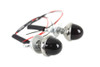 Wyatt Gatling - License Plate Frame Bolt Set With Glass Lens And LED Light