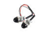 Wyatt Gatling - License Plate Frame Bolt Set With Glass Lens And LED Light