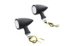 Wyatt Gatling #L22-64B4BE - LED Bullet Marker Lamp Set Black