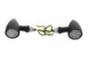 Wyatt Gatling #L22-64B4BE - LED Bullet Marker Lamp Set Black