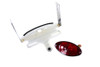 V-Twin - Chrome Tail Lamp Assembly