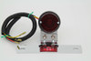 Wyatt Gatling #ST80118 - 1 inch Round Tail Lamp