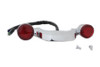 Wyatt Gatling - Chrome FLTRX Rear Turn Signal Bar Kit