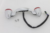 Wyatt Gatling - Chrome FLTRX Rear Turn Signal Bar Kit