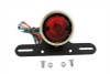 Wyatt Gatling #63354A - Round Tail Lamp Assembly Bobber Style