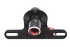 Wyatt Gatling #161283 - Black 1 inch Round Tail Lamp