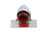 Wyatt Gatling #L24-6001 - Chrome Sparto Tail Lamp with Bulb