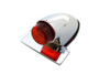 Wyatt Gatling #L24-6001 - Chrome Sparto Tail Lamp with Bulb