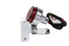 Wyatt Gatling #ST-80082 - Chrome Universal Tail Lamp