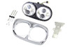Wyatt Gatling #67700109 CH/CH - Chrome Dual LED Headlamp Unit