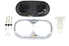 Wyatt Gatling #67700109 CH/CH - Chrome Dual LED Headlamp Unit