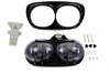 Wyatt Gatling #67700109 BL/BL - Black Dual LED Headlamp Unit