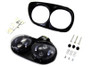 Wyatt Gatling #67700109 BL/BL - Black Dual LED Headlamp Unit