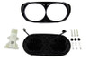 Wyatt Gatling #67700109 BL/BL - Black Dual LED Headlamp Unit