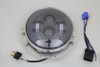 Wyatt Gatling #8-483 - 7 inch LED Headlamp Assembly Gloss Black