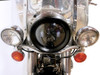 Wyatt Gatling #61400293 - Outer Headlamp Black Frenched Trim Ring with Visor