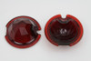 Wyatt Gatling - Tail Lamp Glass Lens Set Faceted Red