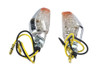 Wyatt Gatling #L22-6161CCALEDE - Evil Eye Marker Lamp Set with Clear Lens
