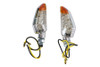 Wyatt Gatling #L22-6161CCALEDE - Evil Eye Marker Lamp Set with Clear Lens