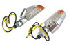 Wyatt Gatling #L22-6161CCALEDE - Evil Eye Marker Lamp Set with Clear Lens