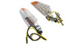 Wyatt Gatling #L22-6161CCALEDE - Evil Eye Marker Lamp Set with Clear Lens